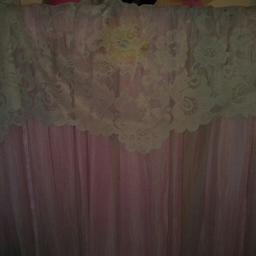 3 New Lace Valances